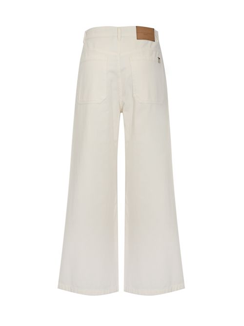 Pantalone WKDADUNCO in bull di cotone WEEKEND MAX MARA | 2615131012600009